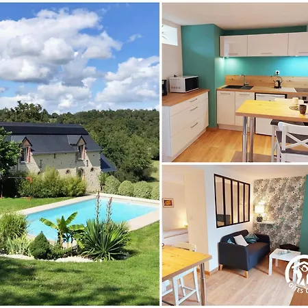 L'etoile Du Berger 度假居 Montsûrs