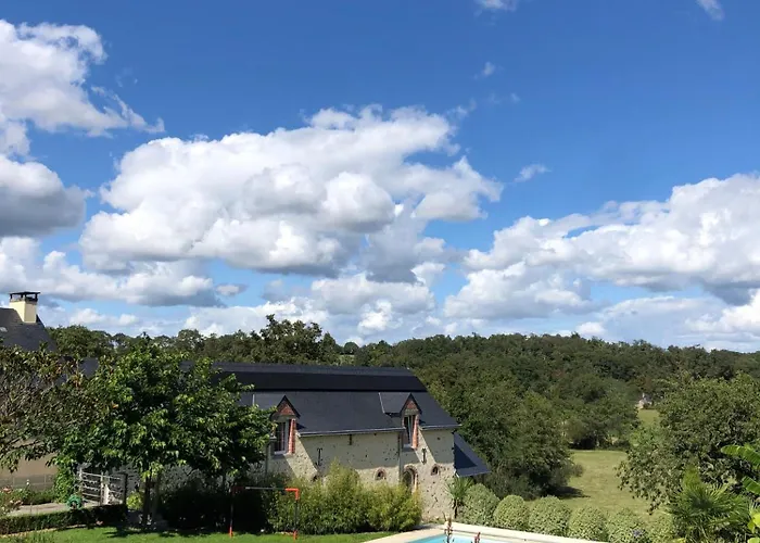 Vakantiehuis L'etoile Du Berger Montsûrs