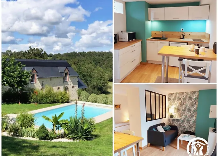 L'etoile Du Berger Vakantiehuis Montsûrs